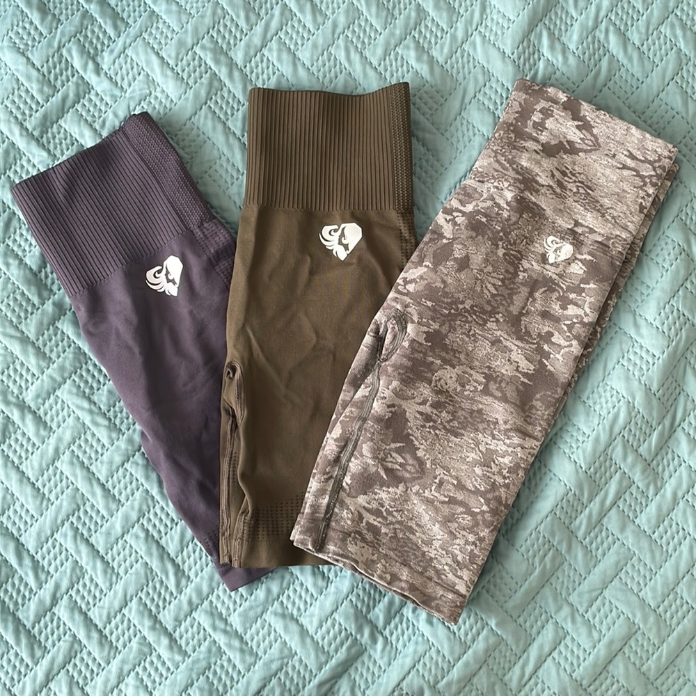 Womens best seamless shorts